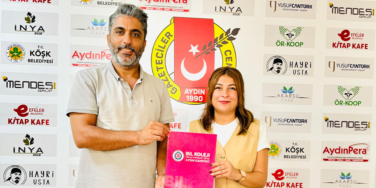 Aydın Gazeteciler Cemiyeti (AGC) ile Aydın Bil Eğitim Kurumları arasında protokol imzalandı