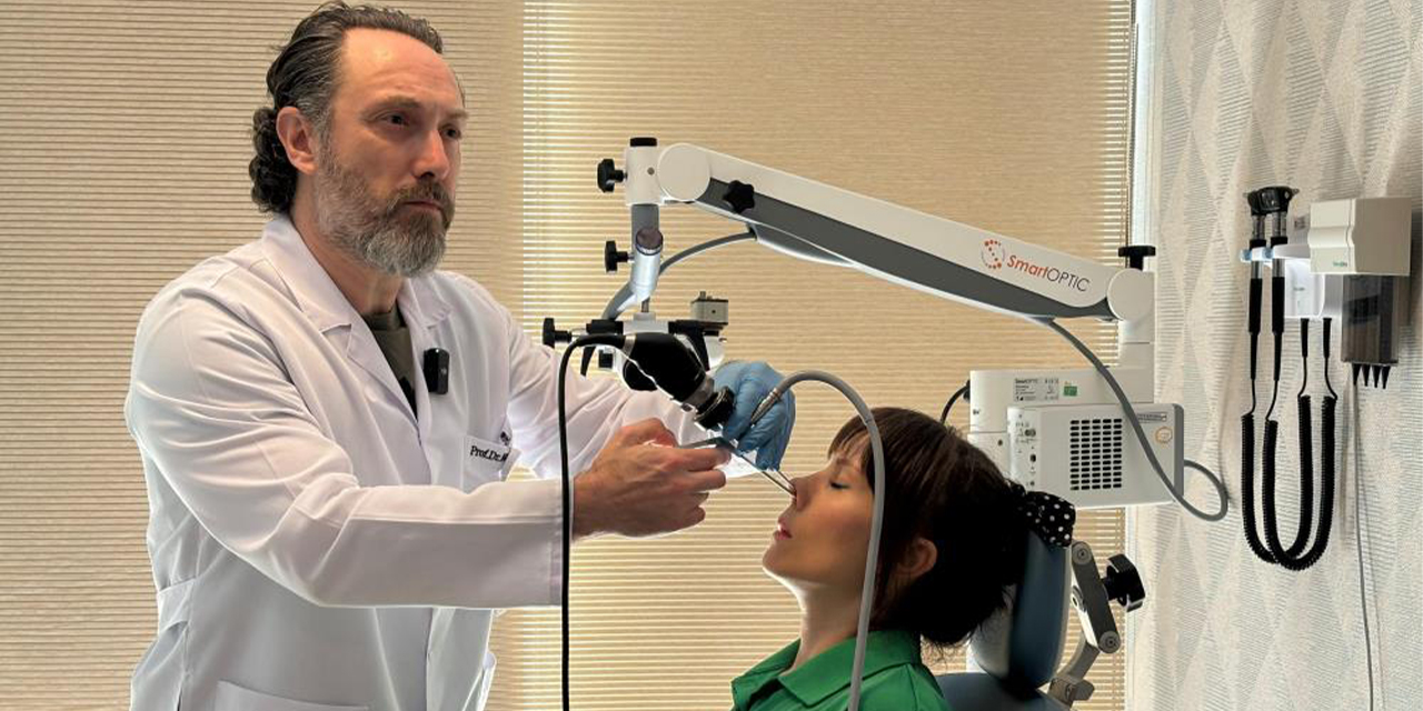 Omurilik sıvısı alındı, tat ve kokusu geri geldi