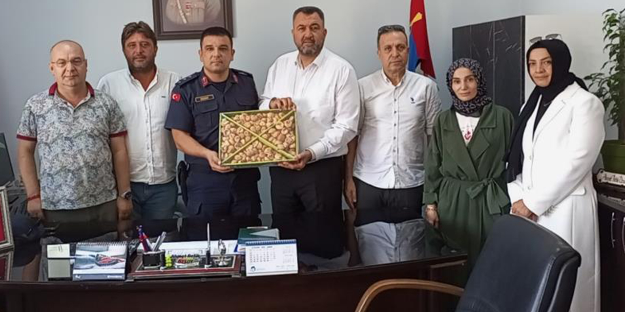 İncir hırsızlarına göz açtırmayan jandarmaya incir dopingi