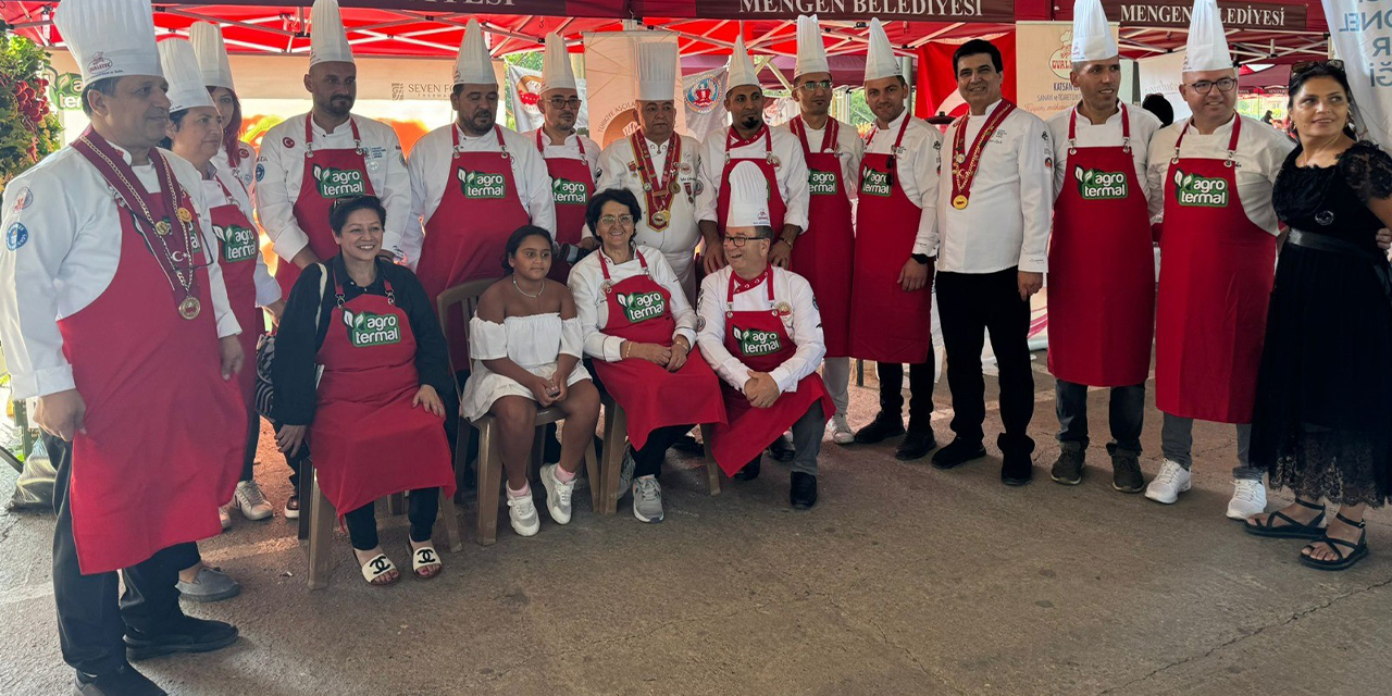 Aydın ve Kuşadası’nın lezzetleri  ‘Uluslararası Festivalde’ görücüye çıktı