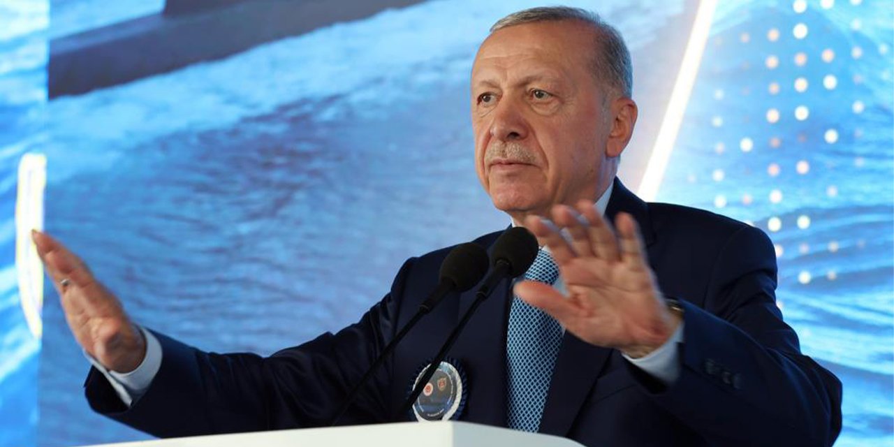 Mavi Vatan'ın Pirireis'i denize indi