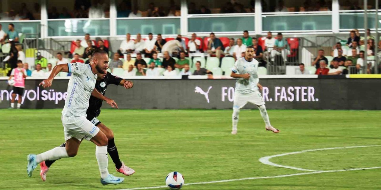 Trendyol Süper Lig: Bodrum FK: 2 - Konyaspor: 1 (İlk yarı)