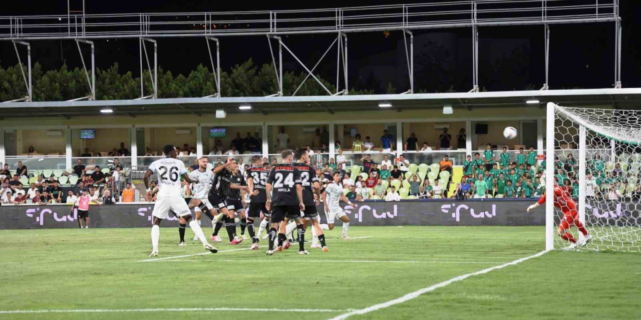 Trendyol Süper Lig: Bodrum FK: 3 - Konyaspor: 1 (Maç sonucu)
