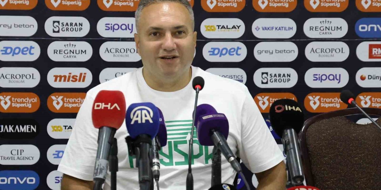 Albayrak: "İstediğimiz performansı sergileyemedik"