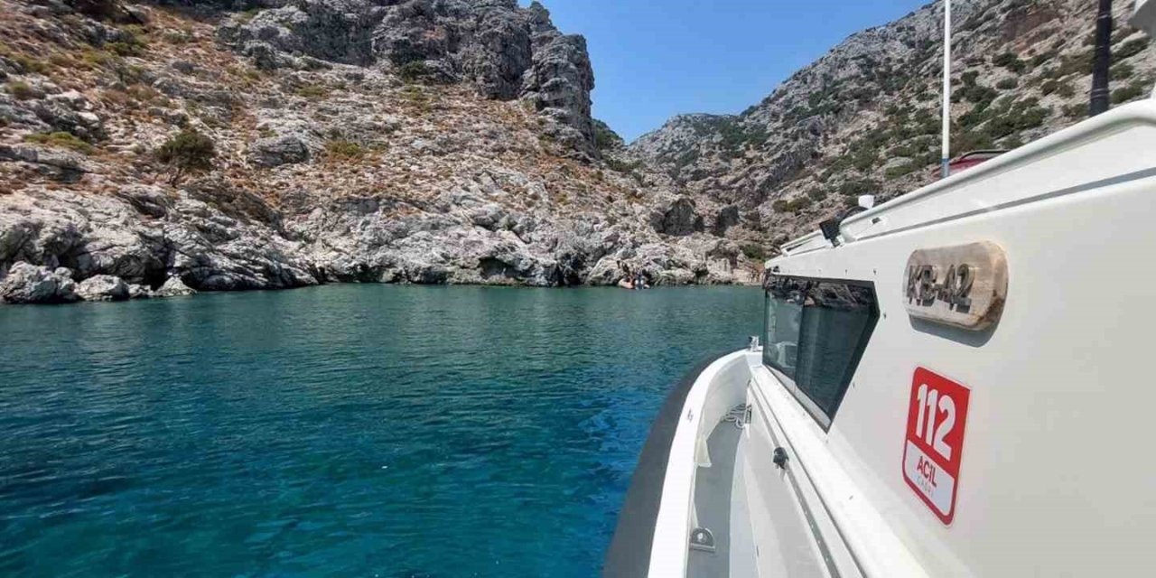 Marmaris’te 7 düzensiz göçmen yakalandı