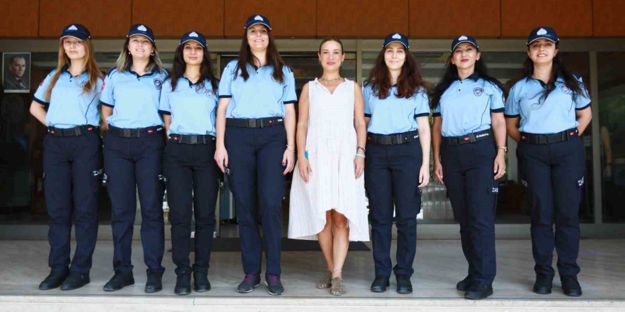 Selçuk’ta kadın zabıta destek birimi görev başında