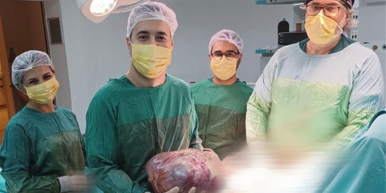 Ameliyattan korkup kaçtı, vücudundan 15 kiloluk dev kitle çıktı