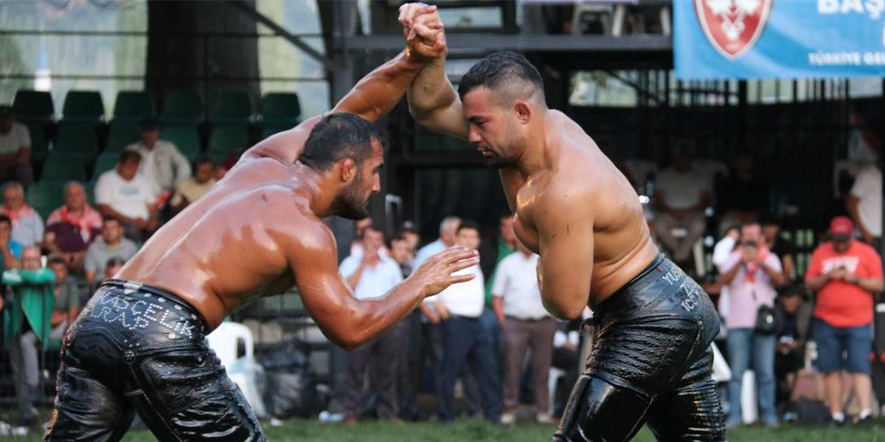 Geleneksel Yayla Seki Yağlı Güreşleri’ni ’Özkaya’ kazandı