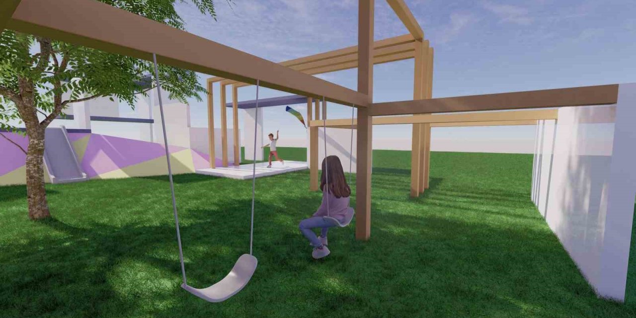 Çocukluğundan ilham aldı, mimarlık ödülü kazandı