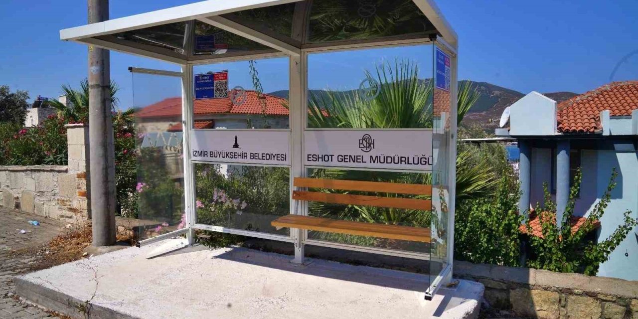 Tabelalı durakların yerine kapalı duraklar