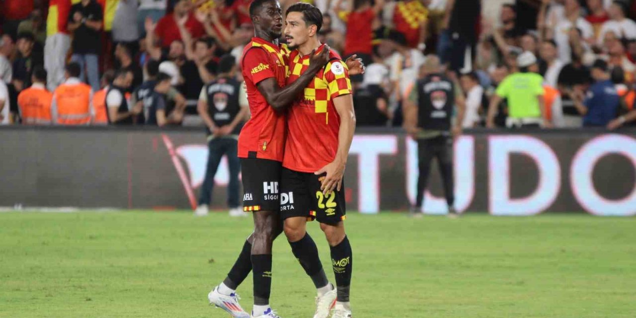 Göztepe’nin savunmacıları skoru destekliyor