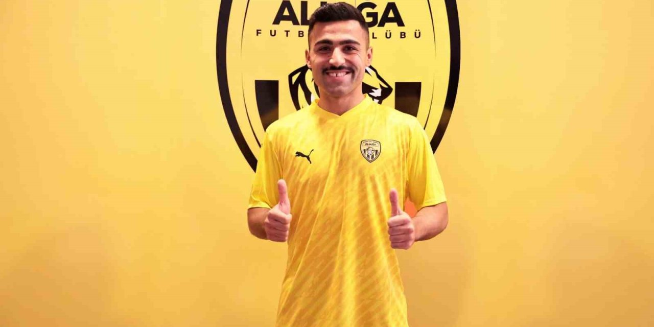 Aliağa FK’dan forvete takviye