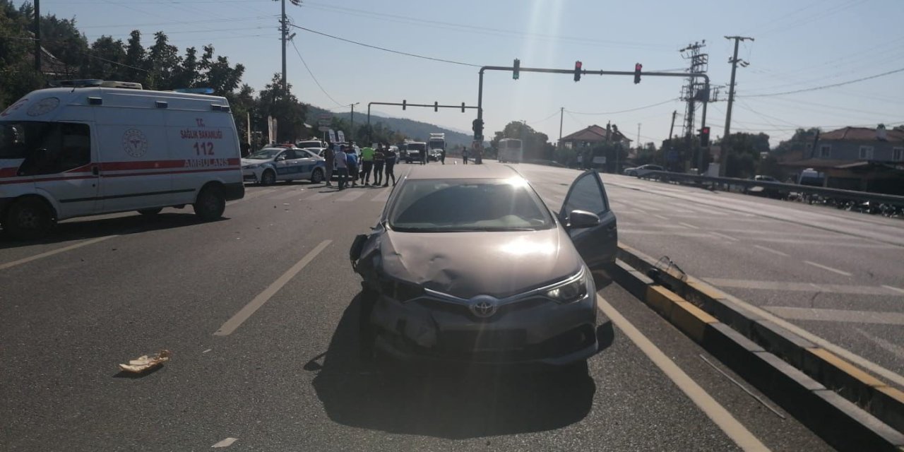 Muğla’da trafik kazası: 1 ağır yaralı