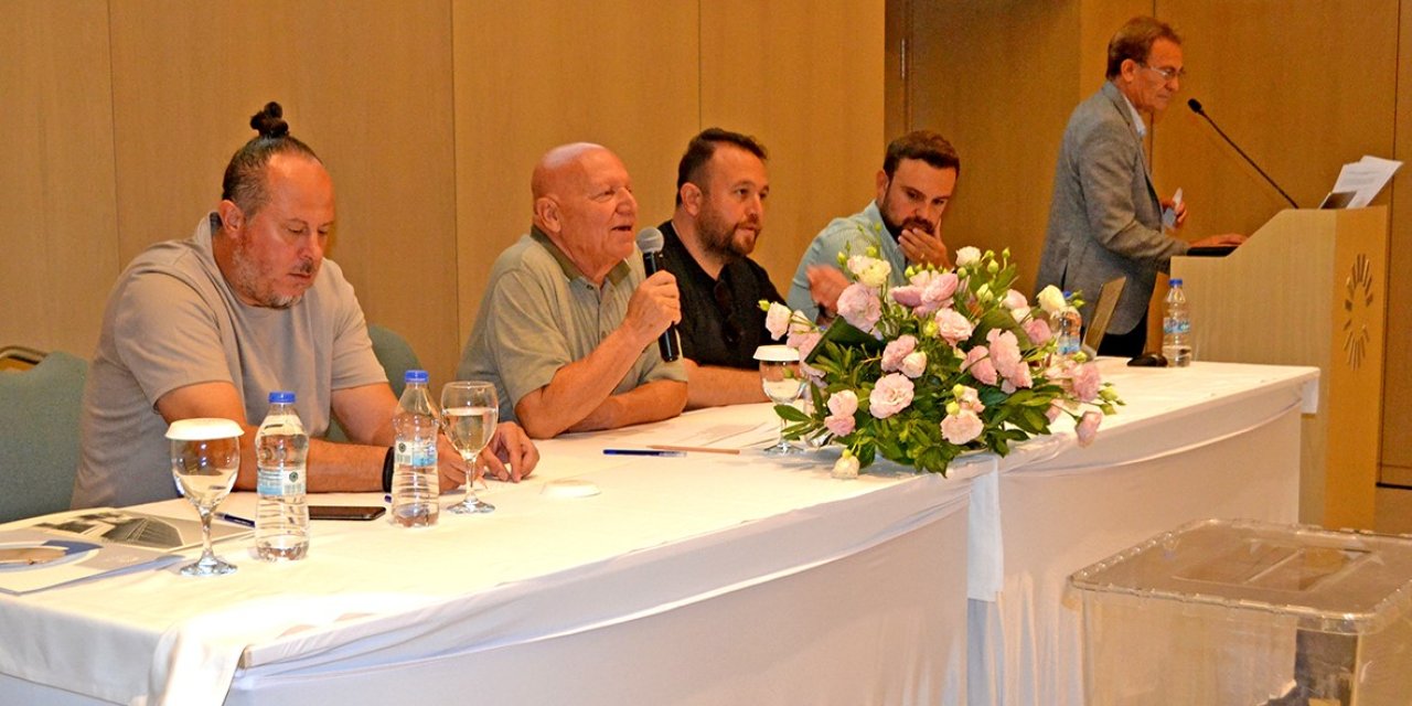 ÇEŞTOB’da yeni yönetim belirlenirken tüzük de değişti