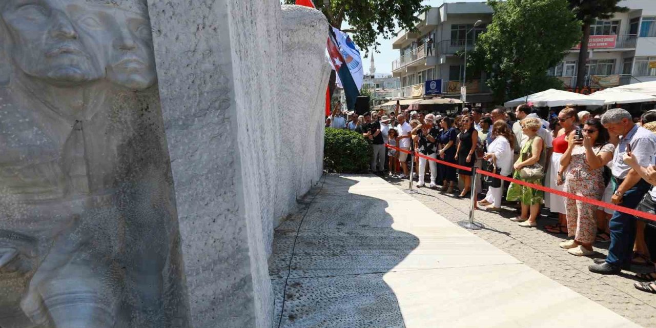 Büyük Taarruz’un 102. yılında Selçuk, “O AN’A” tanıklık etti