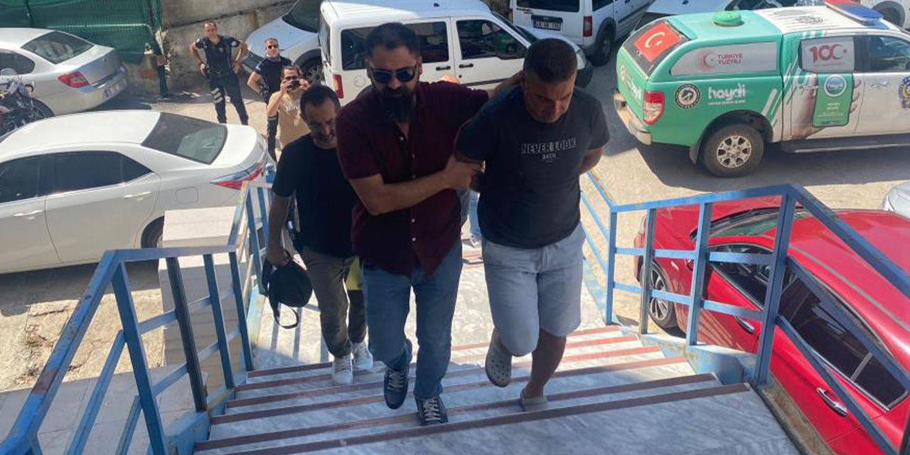 Cinayet zanlısı koca yakalandı
