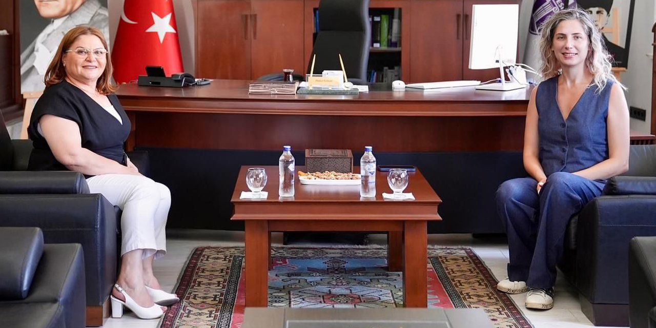 Genel Başkan Yardımcısı Atalar’dan, Başkan Gençay’a ziyaret