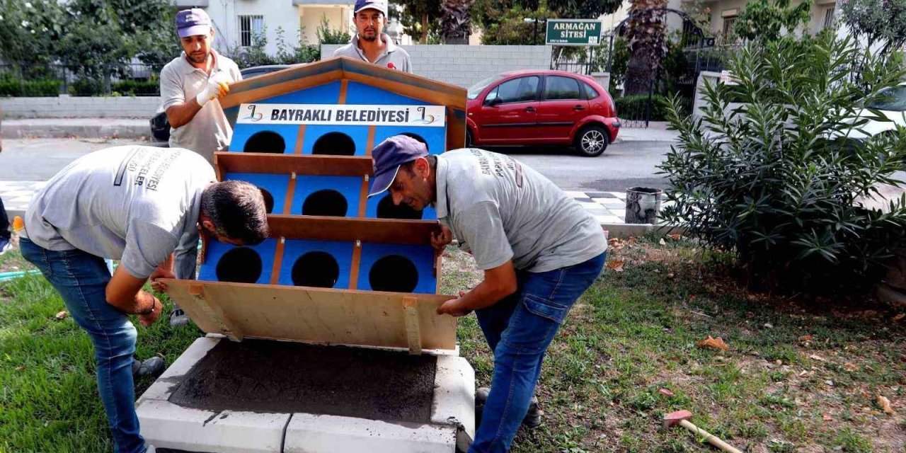 Bayraklı’da pati evlerinin sayısı artıyor