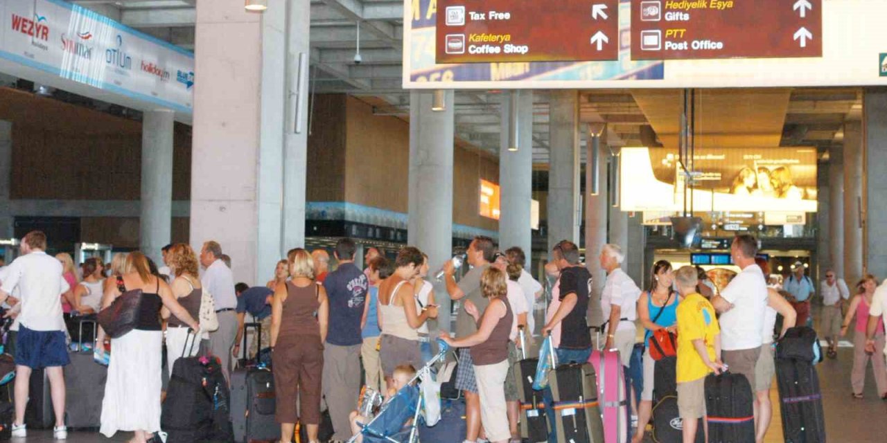 Muğla’ya gelen turist sayısında yüzde 8 artış