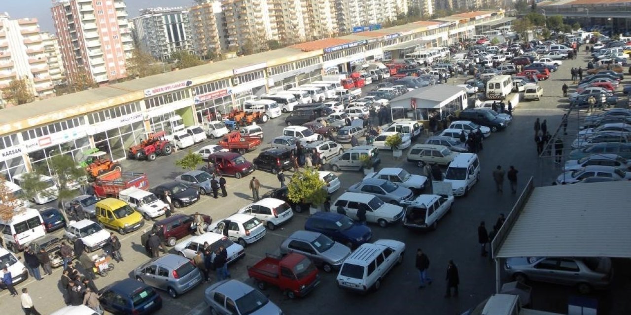 Oto alım satım işi yapan esnafa uyarı