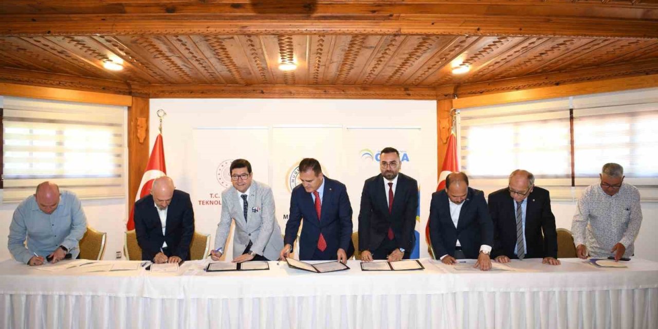 Muğla kırsalını kalkındıracak proje için imzalar atıldı