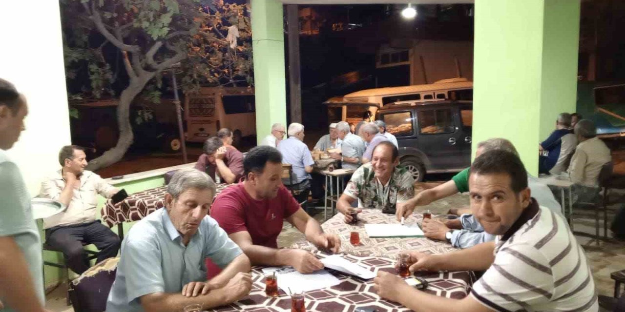 Nazilli’de üreticilerin sorunları masaya yatırıldı