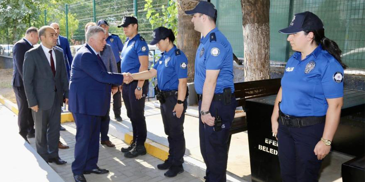 Aydın İl Emniyet Müdürü Erdoğan çalışmalar hakkında bilgi aldı
