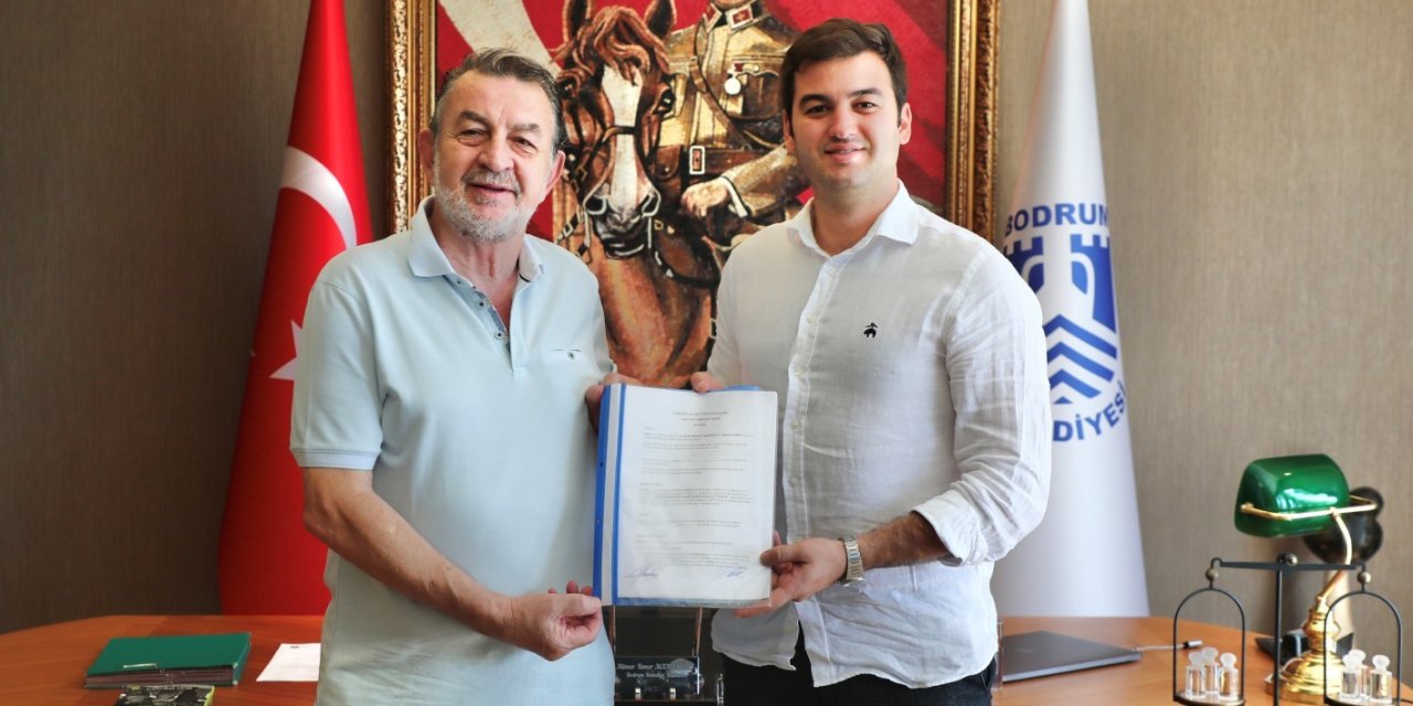 Yeni anaokulu için protokol imzalandı