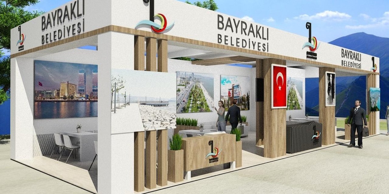 Bayraklı Belediyesi İzmir Fuarı’nda