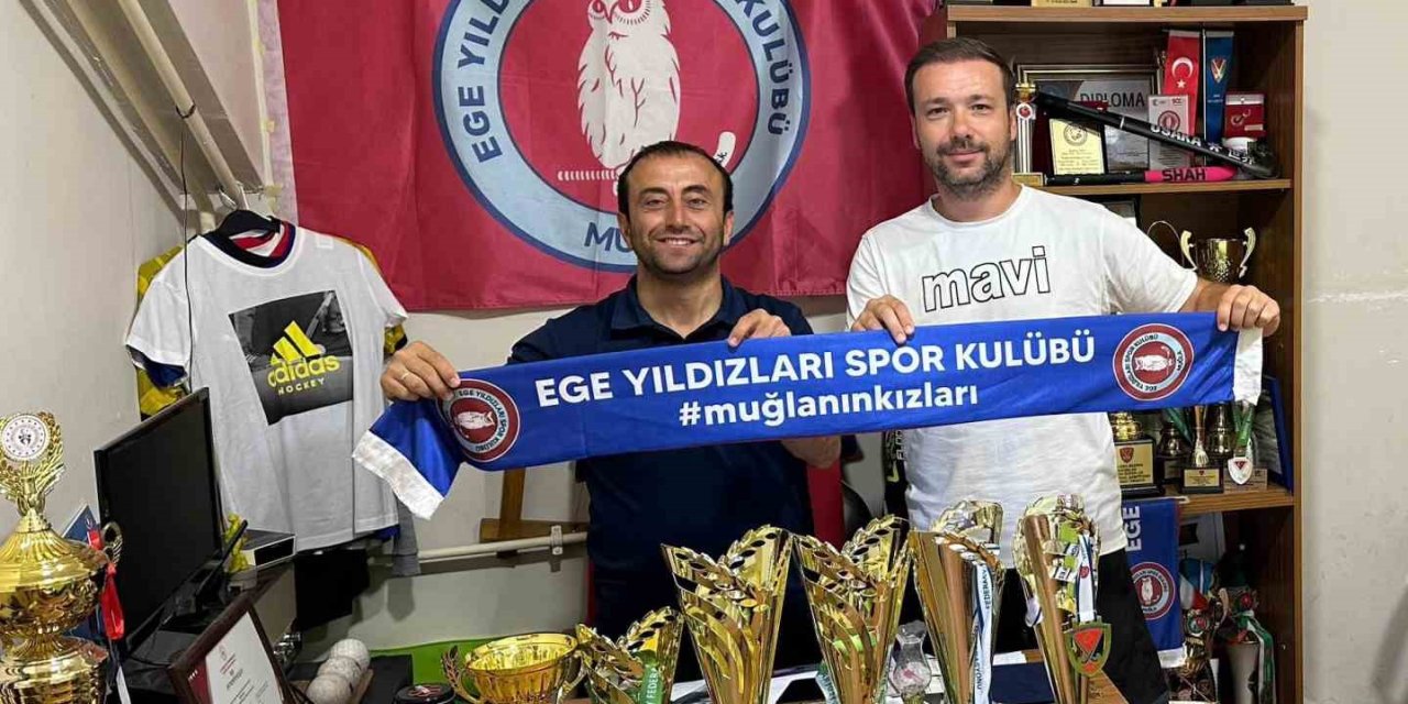 Muğla Ege Yıldızları ve Manisa Hokey takımları ortak proje için görüştü