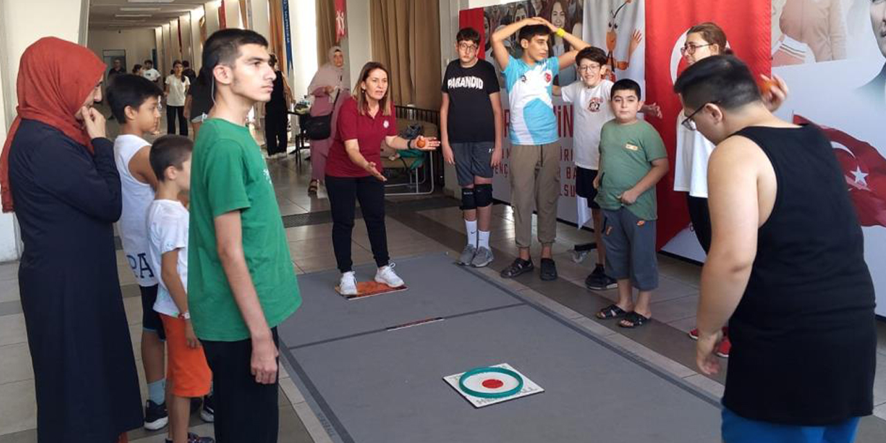 Aydın’da “Mutlu Çarşamba” antrenmanları devam ediyor