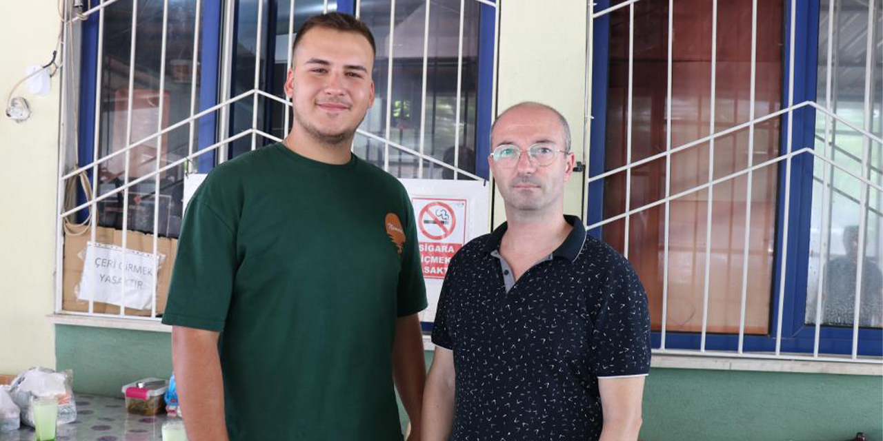 Müşterileri şaşırtan sipariş: İşletmeye giren müşteriler ne isterse iki katı geliyor