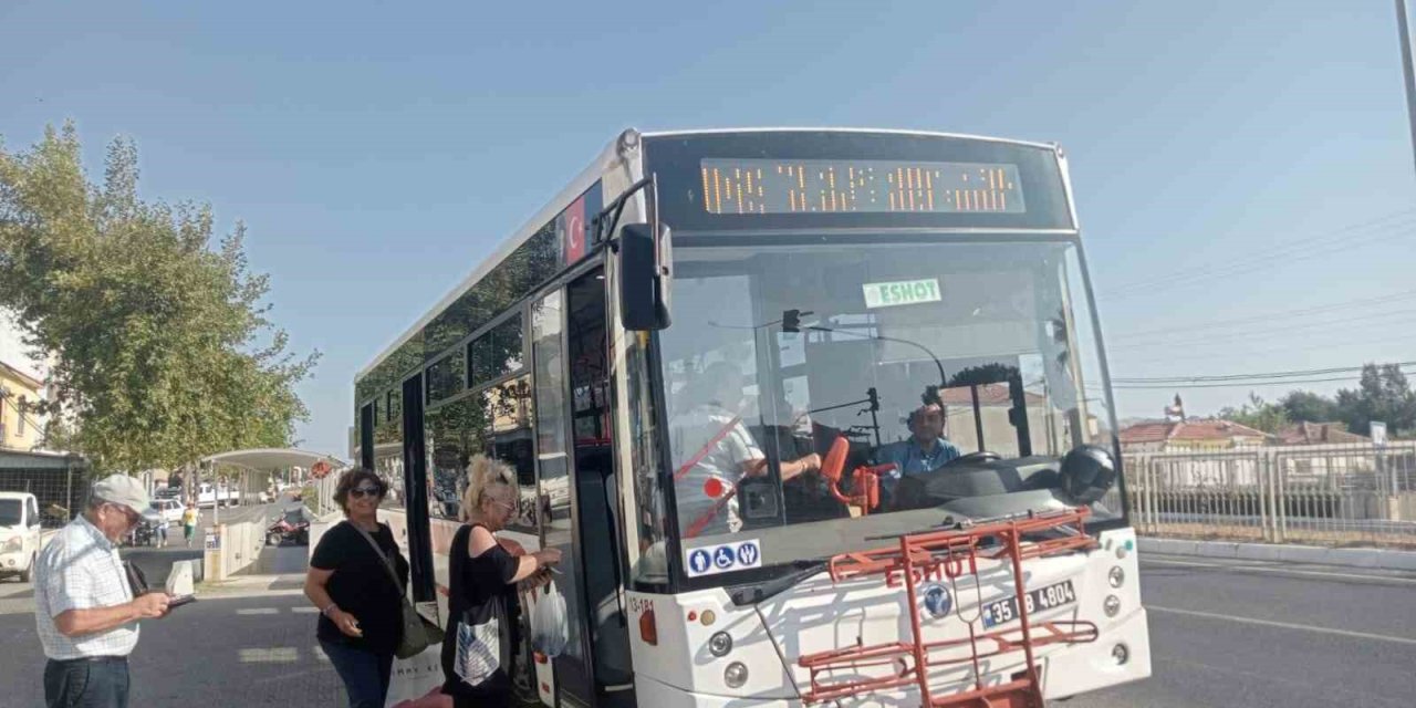 Aliağa’ya yeni ESHOT hattı: Vatandaştan tam not aldı