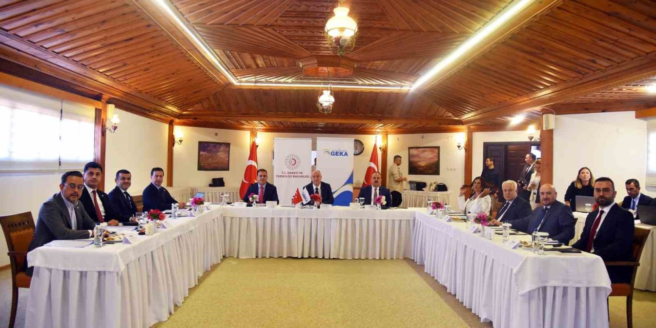GEKA’nın 162’nci toplantısı Muğla’da gerçekleştirildi