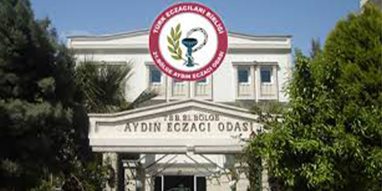 Aydın Eczacı Odası, eczaneye yapılan saldırıyı kınadı