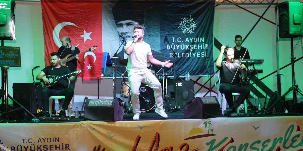 Koçarlı 30 Ağustos Zafer Bayramı coşkusunu yaşadı