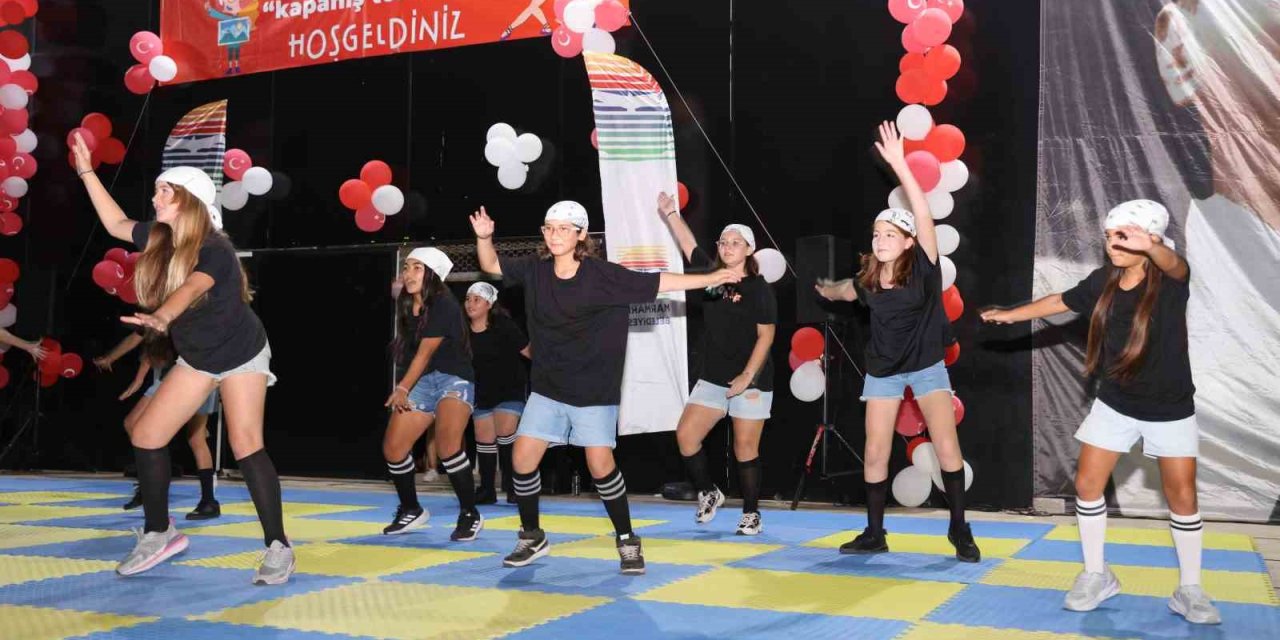 Marmaris’te yaz kurslarına renkli son