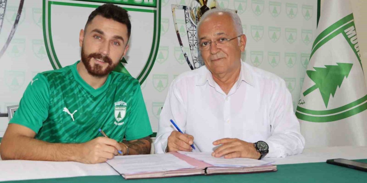 Muğlaspor’a tecrübeli takviye