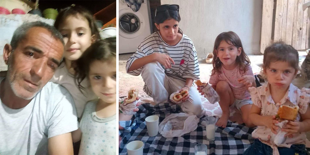 3 çocuğunu katleden baba da öldü