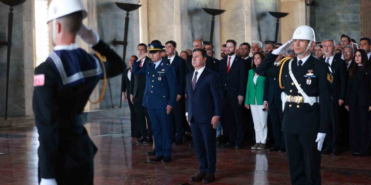 Başkan Aras: "30 Ağustos Zaferi, Türk milletinin emperyalizme karşı verdiği mücadelenin bir sembolüdür"