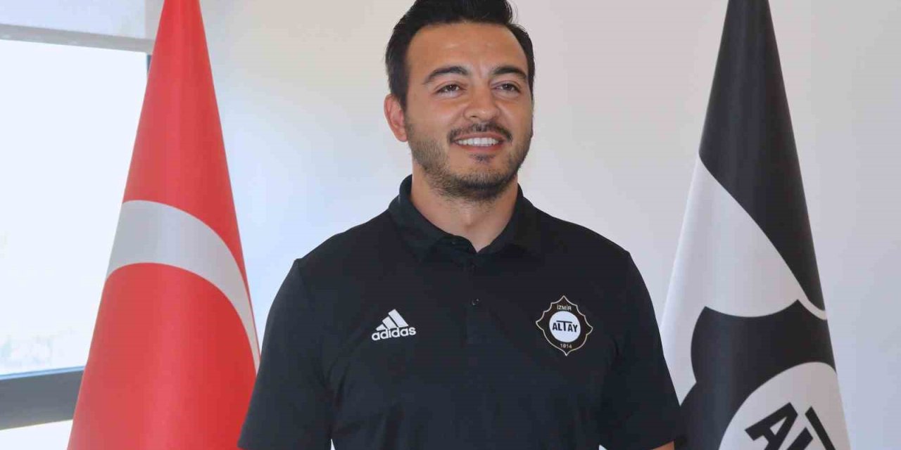 Gökhan Karaaslan: "Sahada hücum oynayan bir Altay göreceğiz"