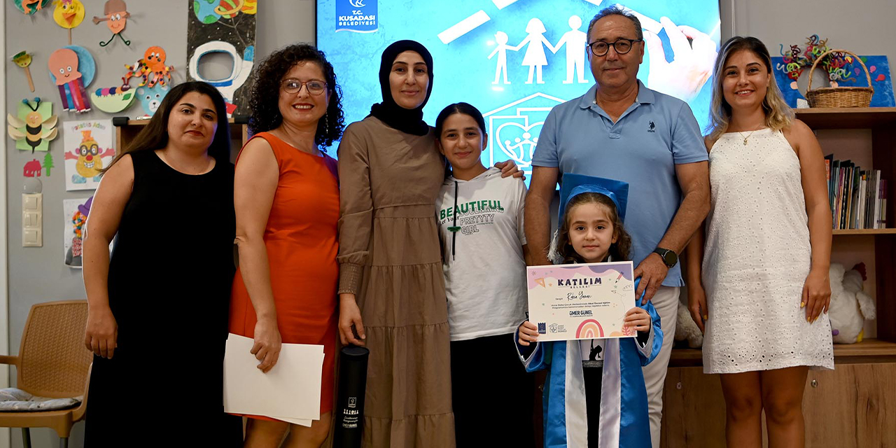 Anne Baba Çocuk Merkezi’nde 17’nci kez mezuniyet heyecanı yaşandı