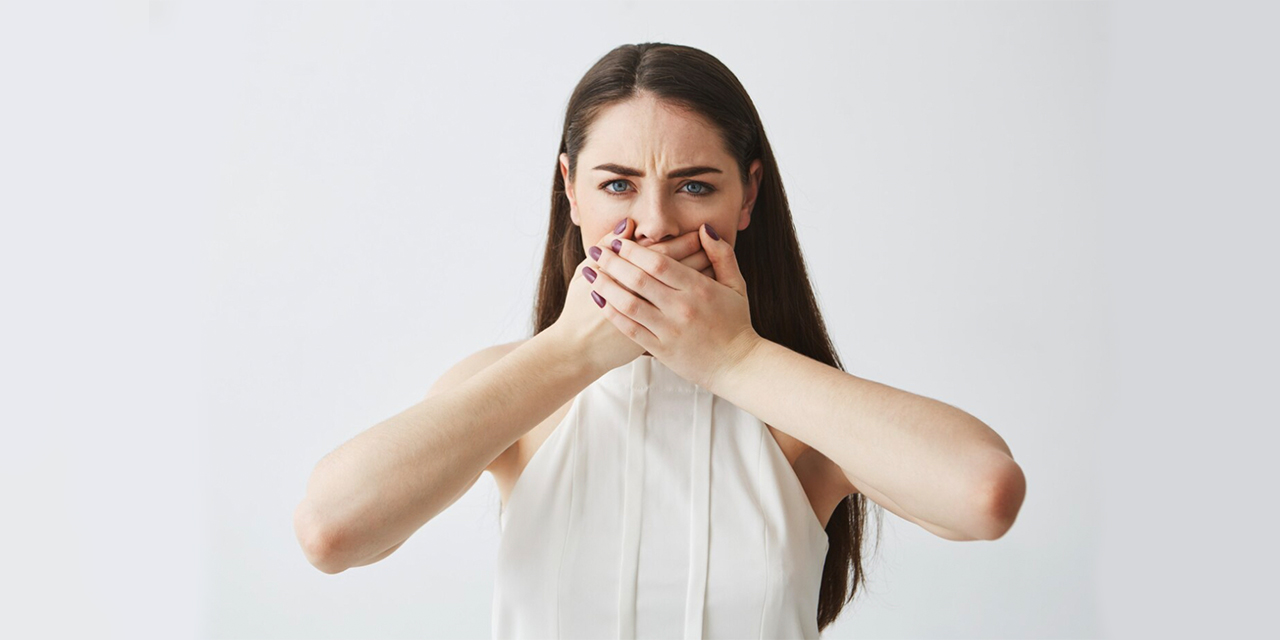 Ağız kokusunun nedeni solunum yolu enfeksiyonları da olabilir!