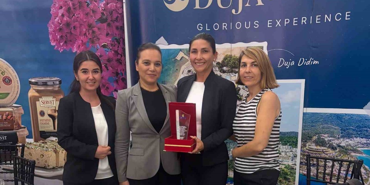 Muğla’da kadın gücüne tek turizm ödülü