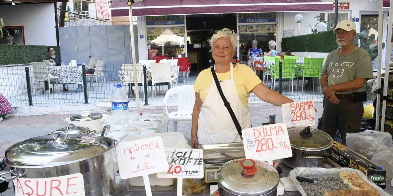 Kuşadası’nda sağlıklı gıdanın adresi ‘Yerel Üretici Pazarı’ oldu