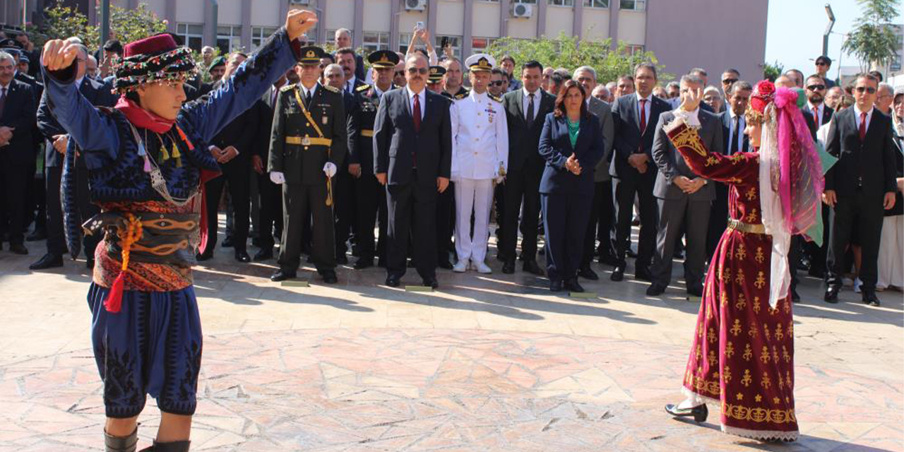 30 Ağustos Zafer Bayramı Aydın'da kutlandı