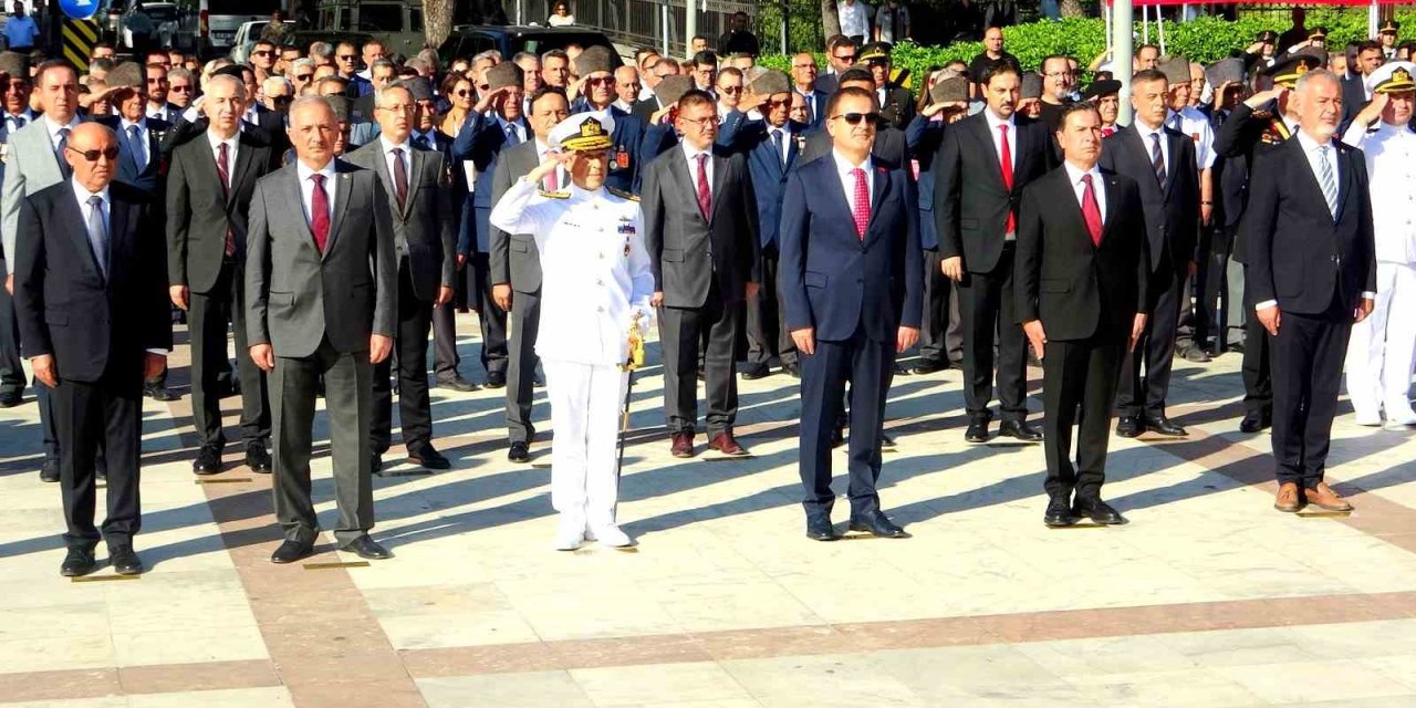 Muğla’da 30 Ağustos Zafer Bayramı’nın 102’inci yılı coşkuyla kutlandı