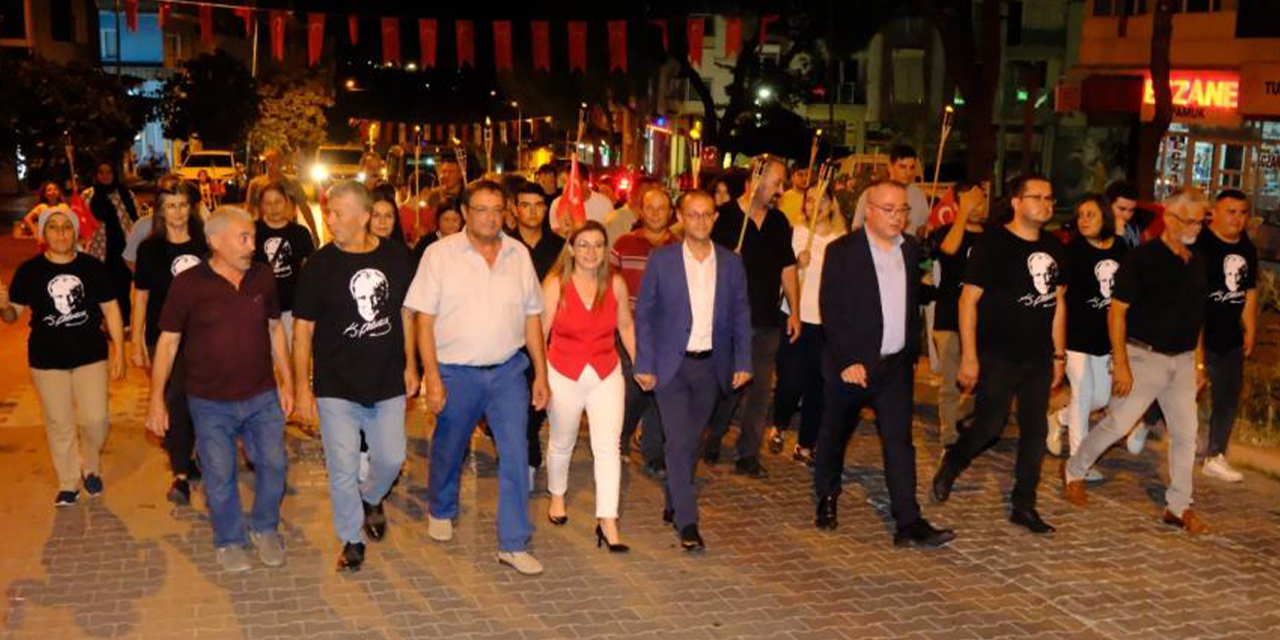 Kuyucak 30 Ağustos Zaferi’ni coşkuyla kutladı