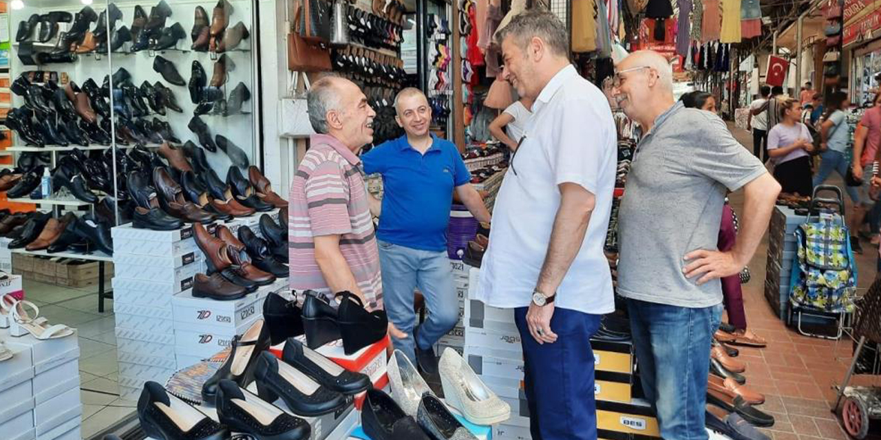 “Okul alışverişinde yerel esnafı tercih edin, şehriniz kazansın”