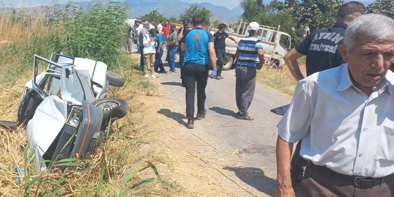 Aydın’da trafik kazası: 1 ölü